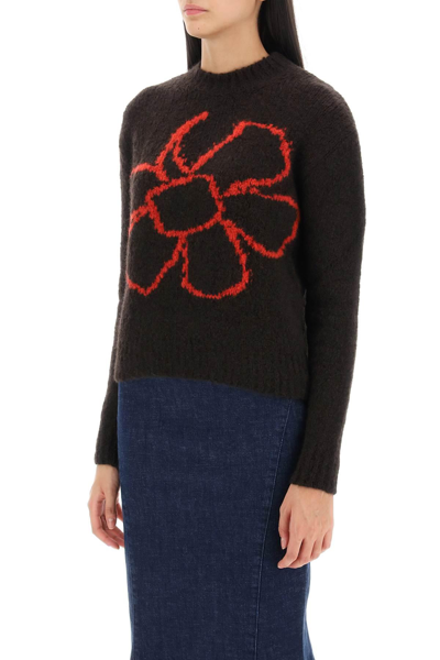 Shop Paloma Wool Floreke Sweater With Floral Intarsia