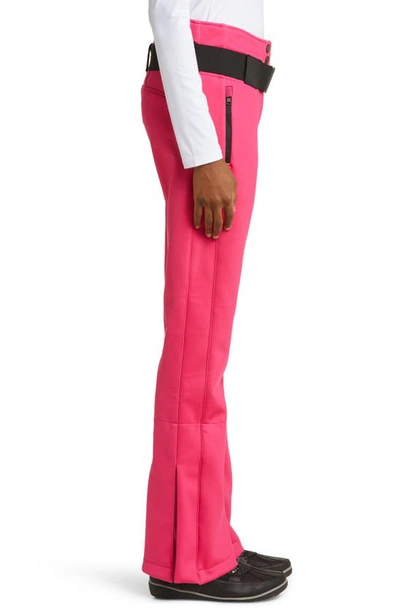 Shop Capranea Jet Ii Water Repellent Ski Pants In Cabaret Pink