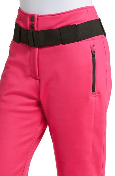 Shop Capranea Jet Ii Water Repellent Ski Pants In Cabaret Pink