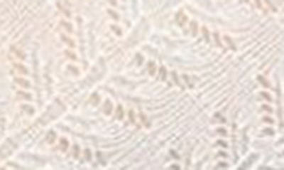 Memoi Pelerine Pointelle Sweater Tights In Winter White