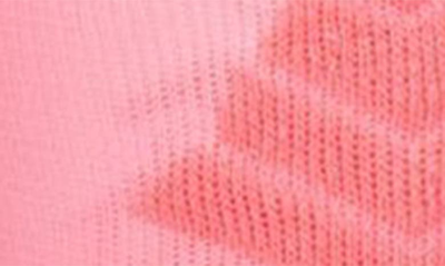 Shop Memoi Ultra Tech Performance Socks In Electric Pink