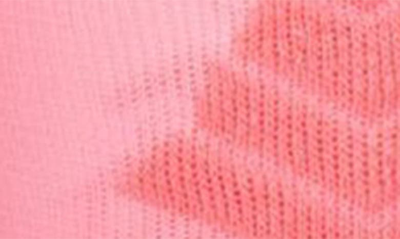 Memoi Women's Ultra Tech Knee High Socks In Electric Pink