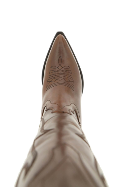 Shop Sonora Brushed Leather Santa Fe Boots
