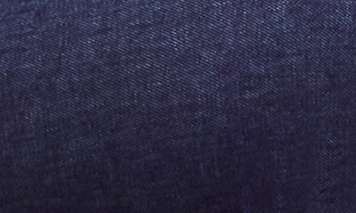 Spanx Crop Kick Flare Pull-on Jeans In Raw Indigo Wash
