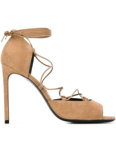 Shop Saint Laurent 'jane 105' Pumps