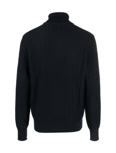 Shop Armani Exchange Sweaters Blue