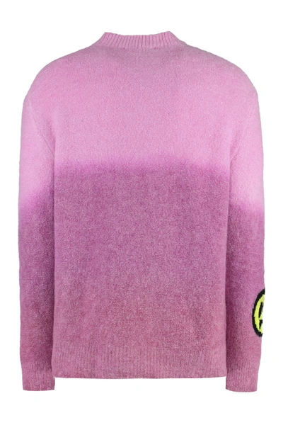 Shop Barrow Gradient Effect Sweater In Pink