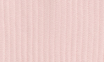 Shop Feltman Brothers Ruffled Yoke Rib Footie & Bonnet Set In Pink