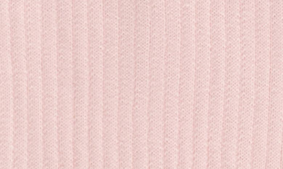 Feltman Brothers Ruffled Yoke Rib Footie & Bonnet Set In Pink