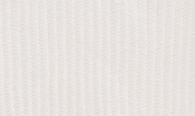 Feltman Brothers Ruffled Yoke Rib Footie & Bonnet Set In Ivory