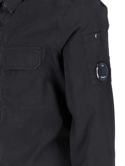 Shop C.p. Company Jackets In Black