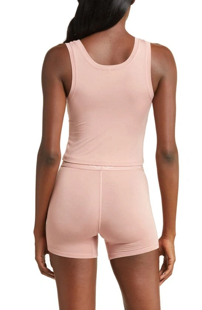 Ugg Adrianne Crop Tank In Blush