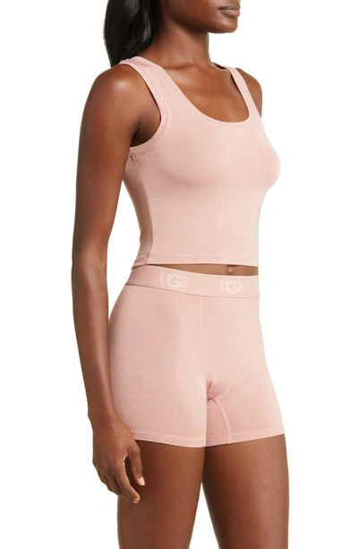 Ugg Adrianne Crop Tank In Blush