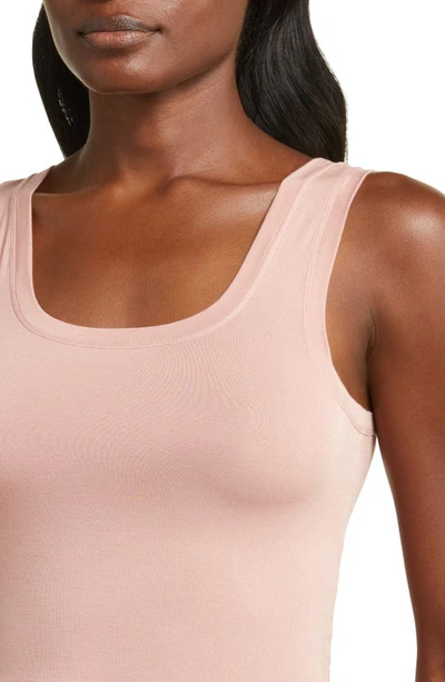 Shop Ugg Adrianne Crop Tank In Blush