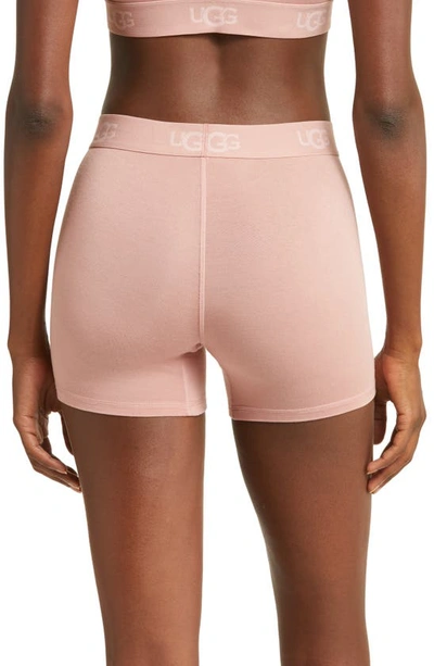 Shop Ugg Alexiah Boy Shorts In Blush