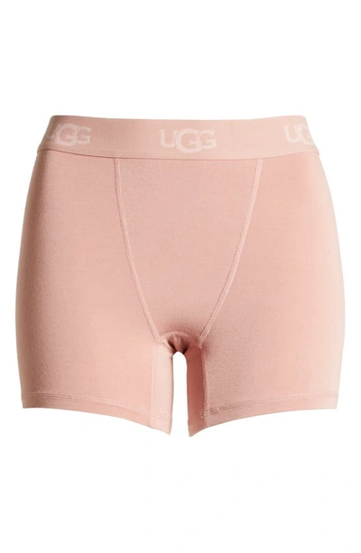 Shop Ugg Alexiah Boy Shorts In Blush