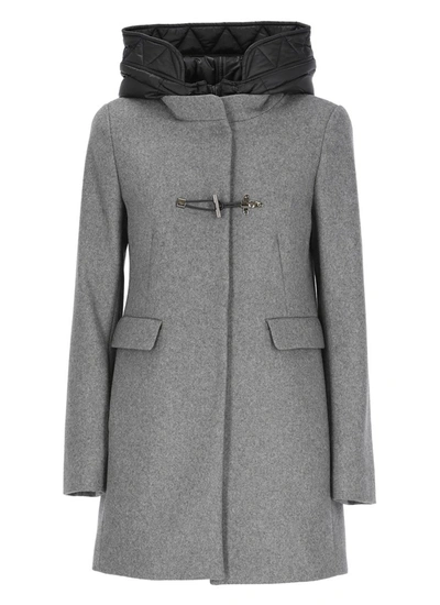 Shop Fay Coats Grey