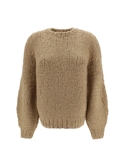 Gabriela Hearst Lawrence Sweater In Camel