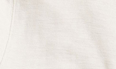 Shop Billy Reid Stand Collar Slub Cotton Blend Cardigan In Tinted White