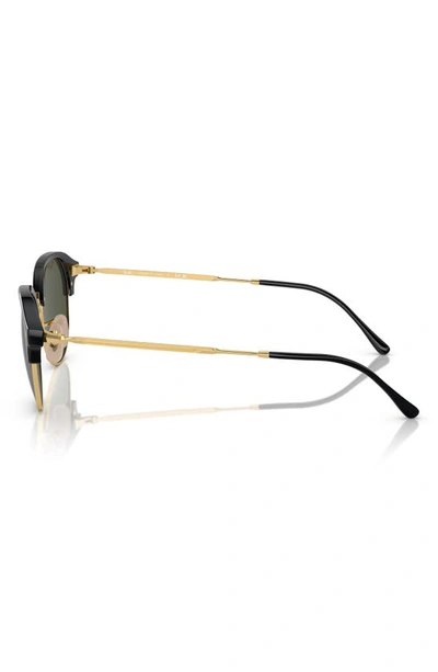 Ray Ban 53mm Irregular Sunglasses In Black
