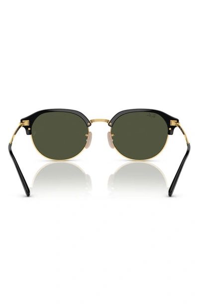Ray Ban 53mm Irregular Sunglasses In Black