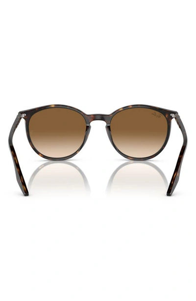 Ray Ban 51mm Gradient Phantos Sunglasses In Havana