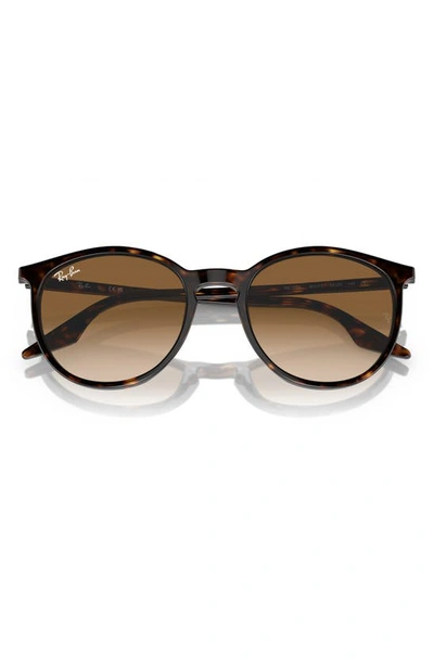 Ray Ban 51mm Gradient Phantos Sunglasses In Havana