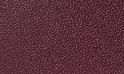 Kate Spade New York Medium Knott Pebbled Leather Satchel In Deep Cherry