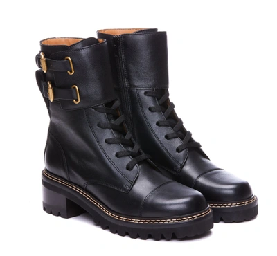 Shop See By Chloé See By Chloe' Boots In Black