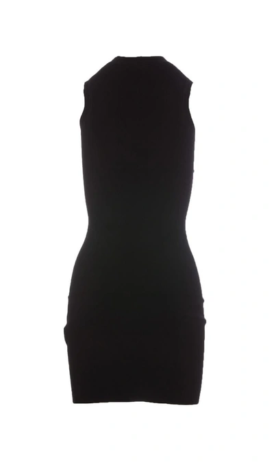 Shop Victoria Beckham Dresses In Black