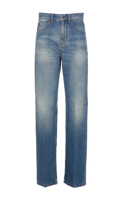 Shop Victoria Beckham Jeans In Blue