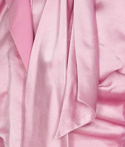 Shop Victoria Beckham Shirts In Pink