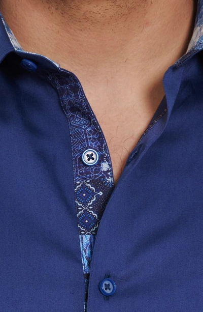 Robert Graham Righteous 2 Button-up Shirt In Navy