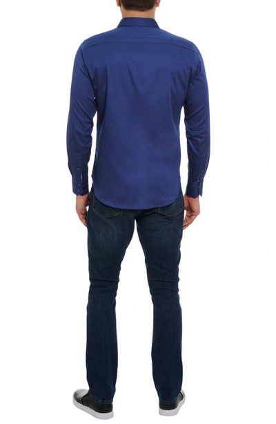 Robert Graham Righteous 2 Button-up Shirt In Navy