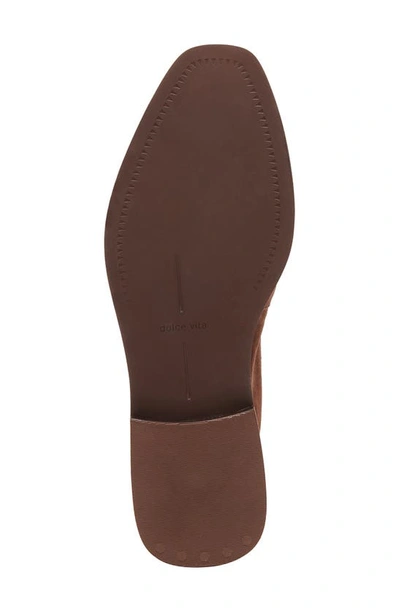 Shop Dolce Vita Sallie Loafer In Cocoa Suede