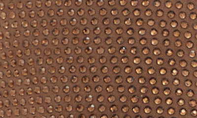 Shop Aldo Dove Embellished Pointed Toe Bootie In Bronze
