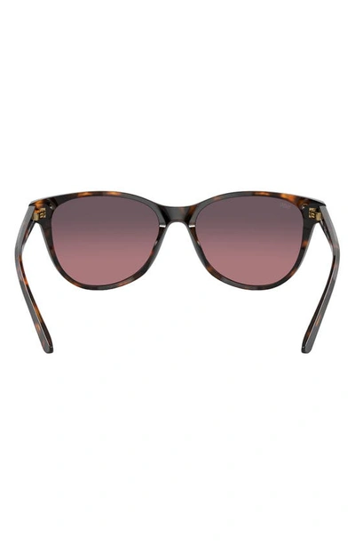 Shop Costa Del Mar Catherine 57mm Gradient Polarized Phantos Sunglasses In Tortoise