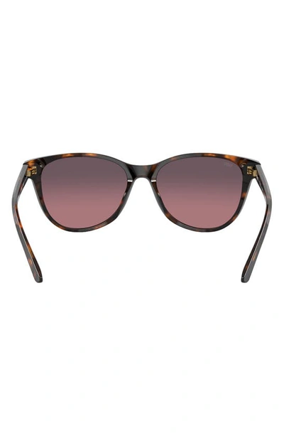 Costa Del Mar Catherine 57mm Gradient Polarized Phantos Sunglasses In Tortoise