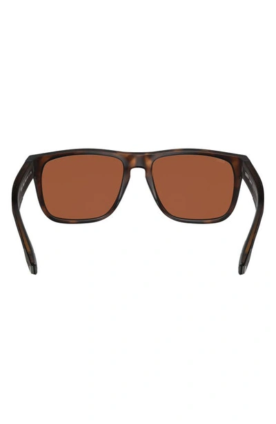 Shop Costa Del Mar Spearo 56mm Polarized Square Sunglasses In Green