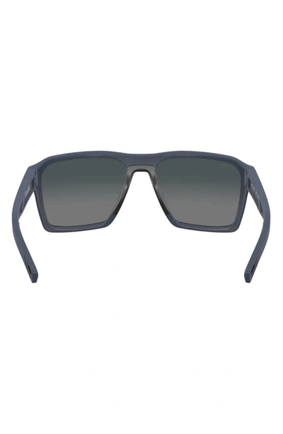 Shop Costa Del Mar Antille 58mm Gradient Polarized Square Sunglasses In Blue
