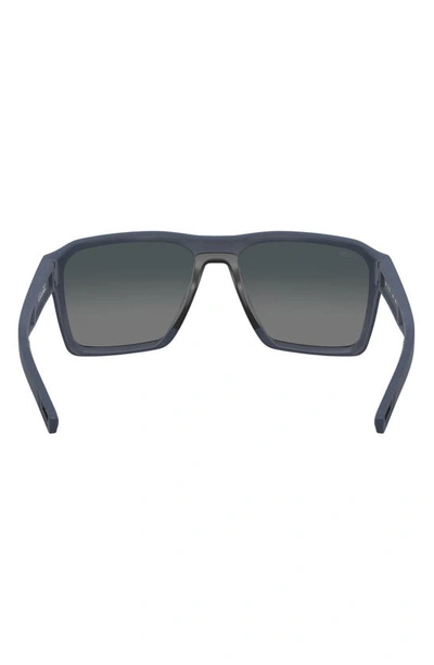 Costa Del Mar Antille 58mm Gradient Polarized Square Sunglasses In Blue