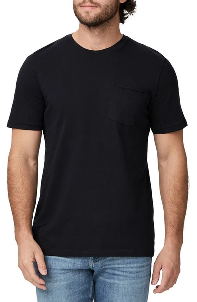 Shop Paige Ramirez Cotton Pocket T-shirt In Black