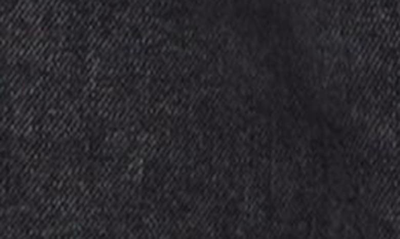 7 For All Mankind Frayed High Waist Slim Kick Flare Jeans In Silent Night