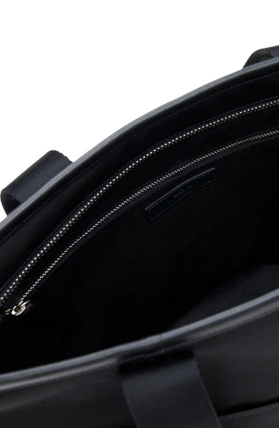 Shop We-ar4 The Anywhere Nylon Tote In Black