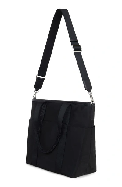 Shop We-ar4 The Anywhere Nylon Tote In Black