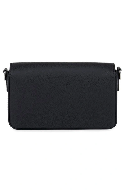 Shop We-ar4 The Retro Leather Crossbody Bag In Black