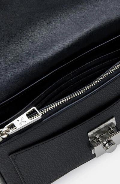 We-ar4 The Retro Leather Crossbody Bag In Black