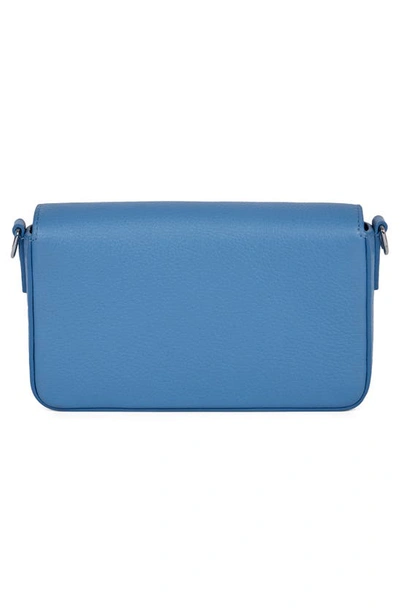 We-ar4 The Retro Leather Crossbody Bag In Swordfish