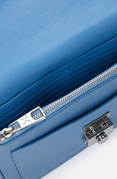 We-ar4 The Retro Leather Crossbody Bag In Swordfish