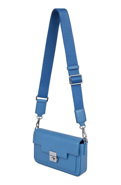 We-ar4 The Retro Leather Crossbody Bag In Swordfish